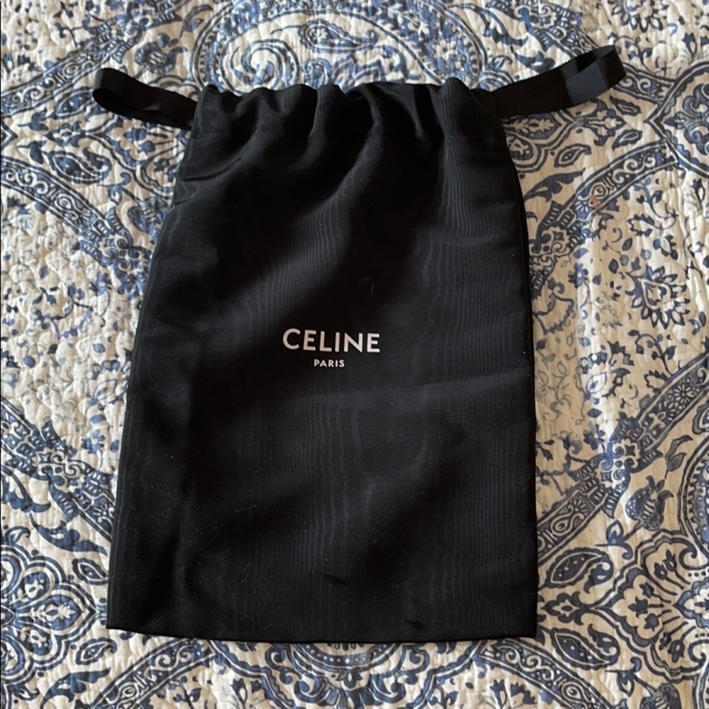 Authentic Celine Drawstring Dust bag